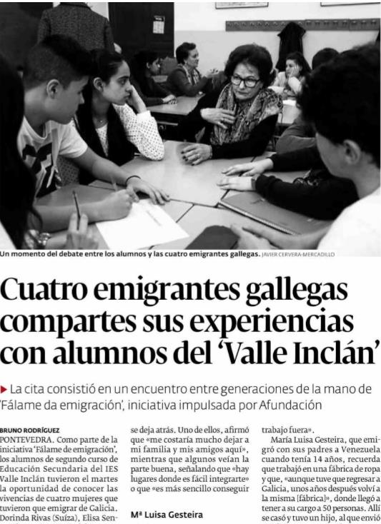 emigrantes gallegas valle inclan